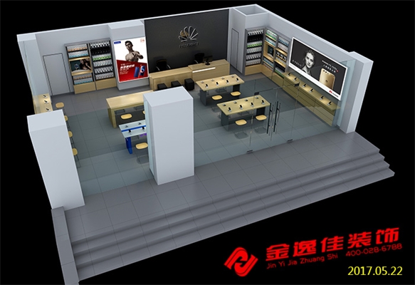 在深圳、广州地区如何找到一家靠谱的手机店装修公司呢